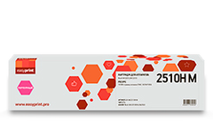 Тонер-картридж EasyPrint LR-IMC2510H M для Ricoh IM C2010/C2510 (18000стр.) пурпурный, с чипом, 842563