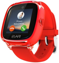 Смарт-часы Elari KidPhone Fresh 4G 35.6 мм красный