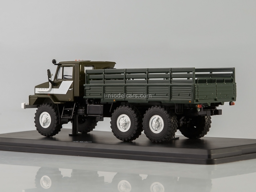 Ural-43223 flatbed truck with awning khaki 1:43 Start Scale Models