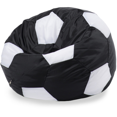 Внешний чехол «Мяч», XL, оксфорд, Черный и белый