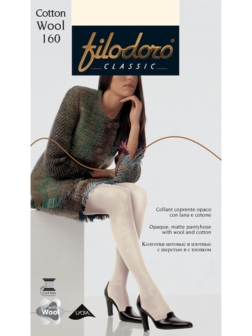 Колготки Cotton Wool 160 Filodoro
