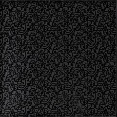 Плитка напольная La Favola Колибри 327х327х8мм черная