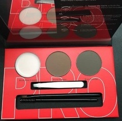 OG-EB2102 Палетка теней+воск д/моделир-я бровей проф. №01 Brow Professional Palette