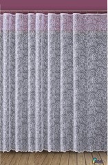 Тюль в гостиную 300*250 Wisan 619102