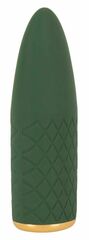Зеленый мини-вибратор Luxurious Mini Vibrator - 11,5 см. - 