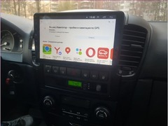 Магнитола для Kia Sorento (2006-2009) Android 11 2/32GB IPS AHD модель CB-138NT3