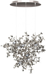 Подвесная люстра Loft It Spark 10101/3 Chrome