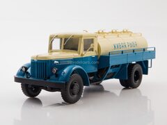 MAZ-200D tanker Live fish blue-yellow  1:43 Legendary trucks USSR #62