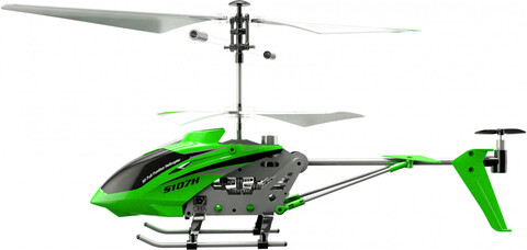 Радиоуправляемый вертолет Syma S107H Green 2.4G с функцией зависания - S107H