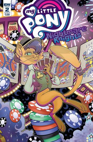 My Little Pony Nightmare Knights #2 (Cover B)