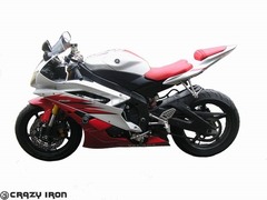 Защитные cлайдеры для YAMAHA YZF-R6 2006 - 2007 г.в.