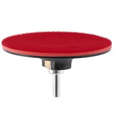 Насадка для дрели и УШМ с липучкой, 115 мм, твердая Matrix, 76229