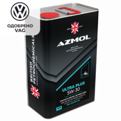 AZMOL Ultra Plus 5W30 SN/CF A3/B4 1л. синт. ж/б