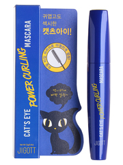 Тушь для ресниц ПОДКРУЧИВАНИЕ Cat's Eye Power Curling Mascara JIGOTT