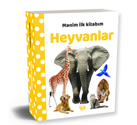 Mənim ilk kitabım . Heyvanlar