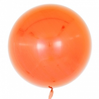 К Deco Bubble (Бабл), 18''/46 см, Глянец, Оранжевый, 1 шт.