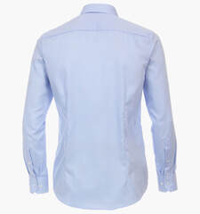Сорочка мужская Venti Modern Fit 134097700-100 в бело-голубую клеточку