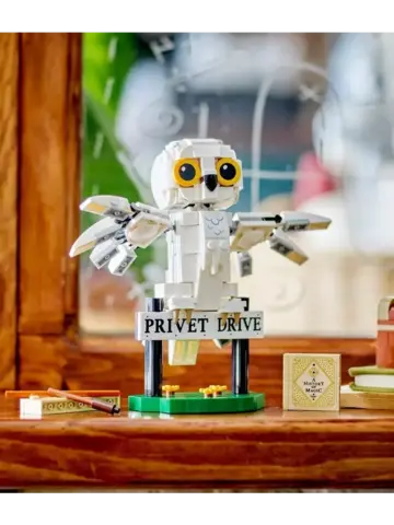 Конструктор Harry Potter 76425 Сова Букля