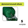 Картинка рюкзак туристический Nevo Rhino Advance 65+5 black - 5