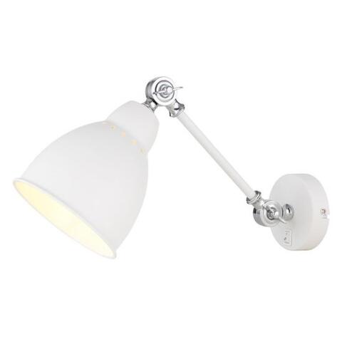 Настенный светильник Arte Lamp BRACCIO A2054AP-1WH