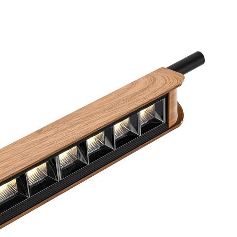 Подвесной светодиодный светильник Odeon Light PUNTO 7018/40LB