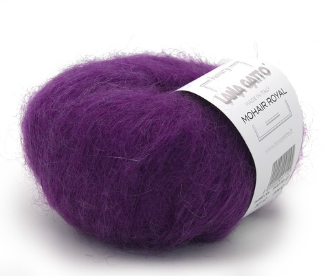 Пряжа Lana Gatto Mohair Royal 30112