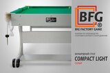 Бильярдный стол BFG Compact Light 6 (Серый) фото №10