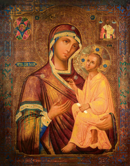 Пресвятая Богородица Тихвинская