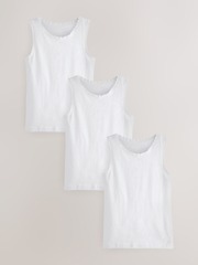 Майка для девочки Next 903-582, 3 шт., Белый