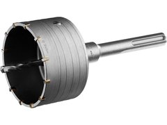 ЗУБР 100 мм, SDS - Plus, 12Т, коронка по бетону с державкой, Профессионал (2918-100)