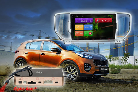 Штатная магнитола для Kia Sportage 16+ Redpower 31174 R IPS DSP