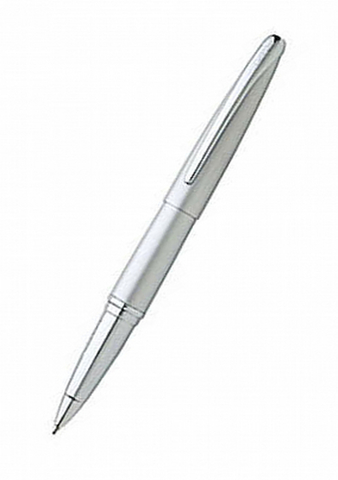 Ручка-роллер Cross ATX, Matte Chrome CT (885-1)