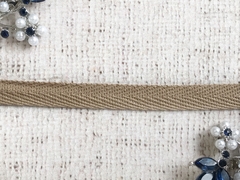 Лента киперная, хлопок, ш. 1 см, песочный