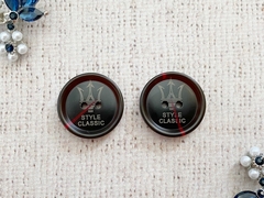 Пуговицы, d 2,5 см