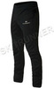 Детские лыжные разминочные брюки NordSki Jr. Base Black