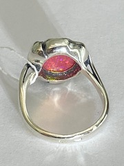 Шиповник (кольцо из серебра)