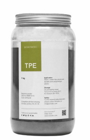 Порошок для 3D-печати Sintratec TPE 1 кг