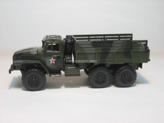 Ural-4320 board summer camouflage Elecon 1:43