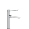 Delabie 2871T1EP Смеситель EP с поворотным изливом BIOCLIP, В.180 + 1 одноразовый излив