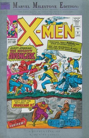 Marvel Milestone Edition: X-Men Vol 1 #9