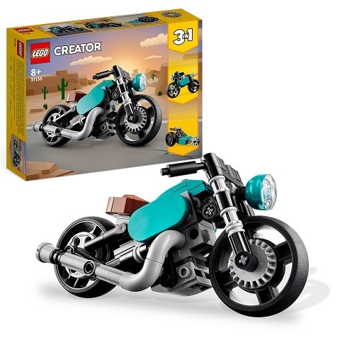 Lego konstruktor Creator 31135 Vintage Motorcycle