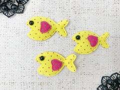 Декоративный пришивной элемент, р. 5,2х3 см