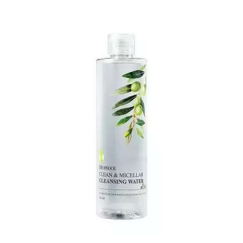 Deoproce Clean & Micellar Cleansing Water Olive Мицеллярная вода с экстрактом оливы