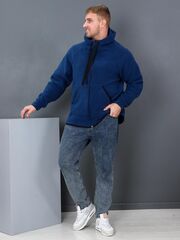 Стэн - толстовка  синий Iv-capriz