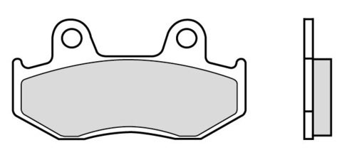 07038 колодки тормозные МОТО(FDB2086 и FDB2119)