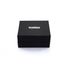 Анальная пробка с кристаллом (8×3 см)