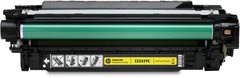 Контрактный картридж HP 504Y лазерный желтый экстраповышенной емкости (7900 стр)