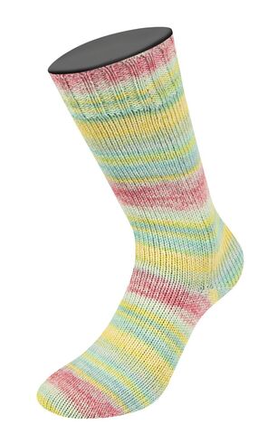 Lana Grossa Meilenweit Cotone Vegano Arancia 6176