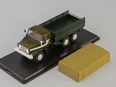 Ural-43223 flatbed truck with awning khaki 1:43 Start Scale Models (SSM)