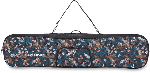 Картинка чехол для сноуборда Dakine freestyle snowboard bag B4BC Floral - 1